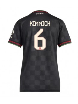 Billige Bayern Munich Joshua Kimmich #6 Tredjedrakt Dame 2025-26 Kortermet